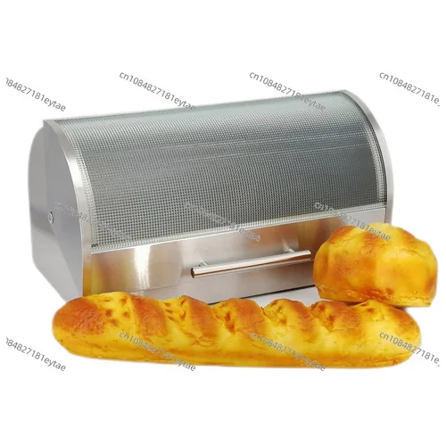 

Large Moisture Proof Sealed Bamboo Lid Bread Storage Box Fresh Keeping Container