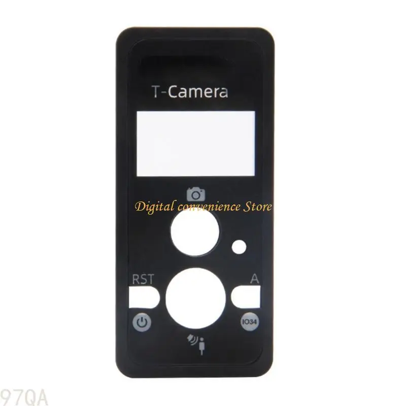 97QA Lilygo® T-Camera Black PVC 케이스 소프트 고무 슬리브