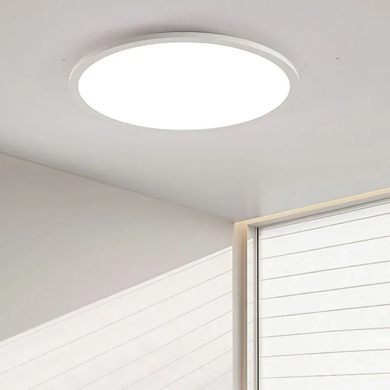 light full spectrum living room bedroom balcony children's learning ultra-thin round