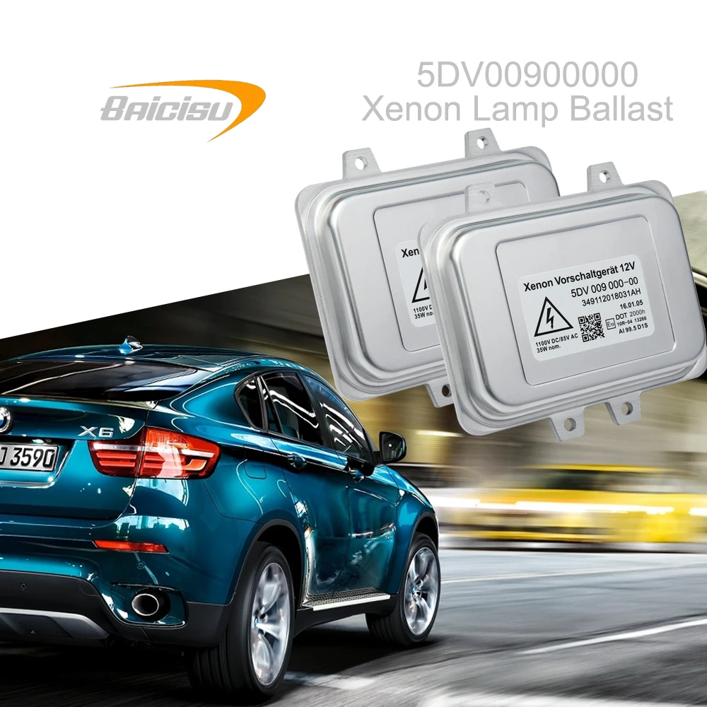 

For Opel Astra J Insignia Xenon Headlight Ballast Control Unit 5DV009720-00 5DV 009 720 00 1232335 5DV00972000 5DV 009 720-20