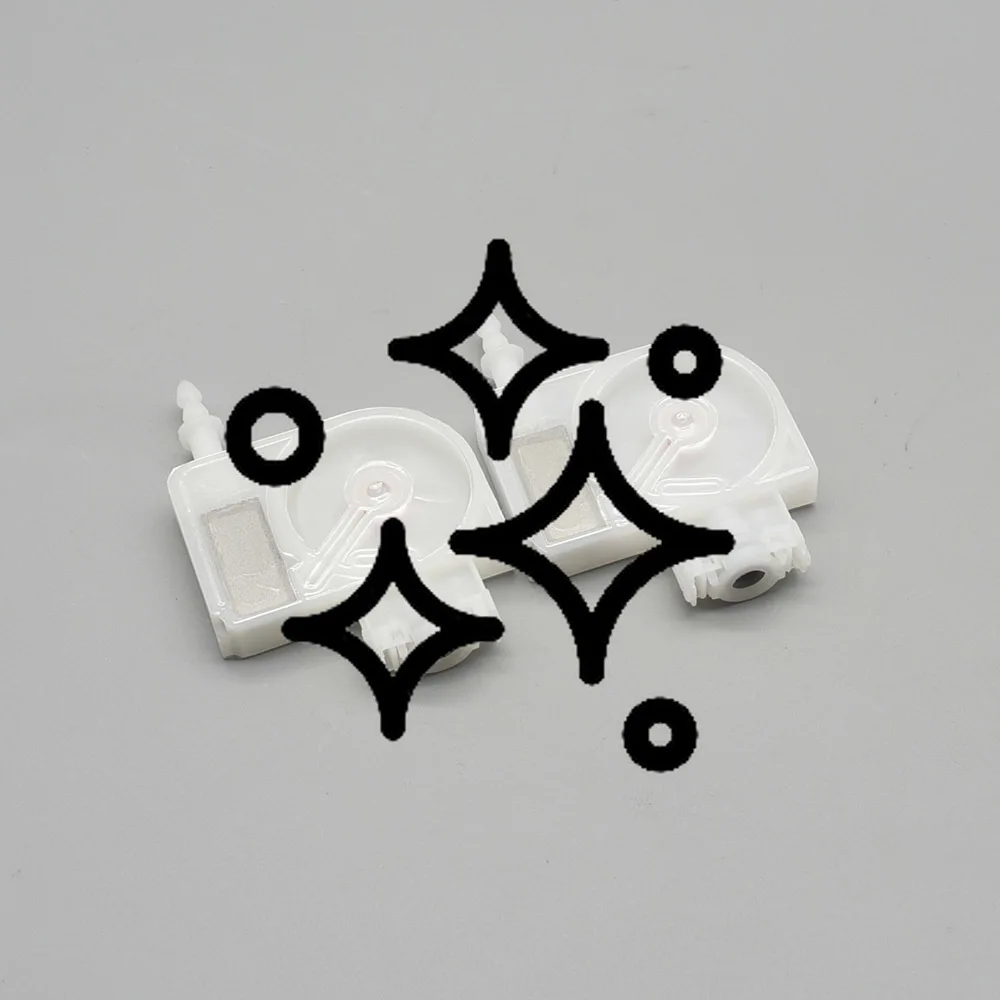 10PCS Printhead Ink Damper for Epson 4450 4800 4880 7800 7880 9800 9880 7450 9450 Printer DX5 5113 4720 i3200 Ink Dumper 4x3mm