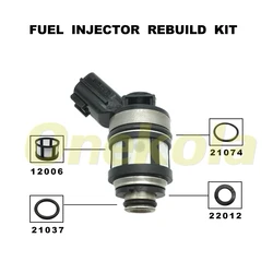 Fuel Injector Repair Kits for 1997-2001 Nissan Patrol IV GU Y61 TB45E 4.5 1660038Y10 JS231 16600-38Y10 JS23-1