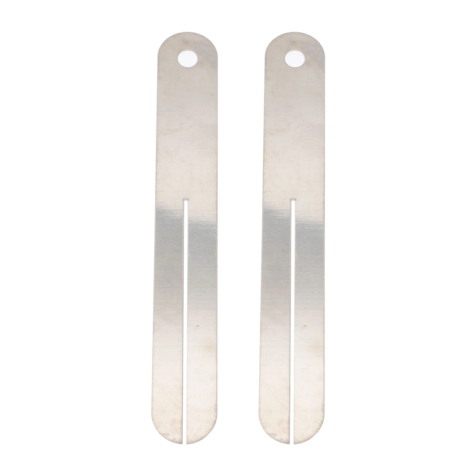 

2Pcs Stainless Steel Guitar Fret Gasket Fine Craftsmanship Comfortable Hand Feel