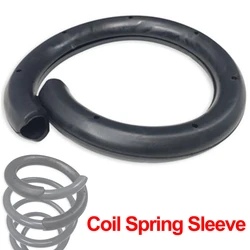 1X Coil Spring Sleeves For Car Truck SUV Insulator Suspension Steering Rubber Shock Absorption Protection Case Seat Cusion Cover