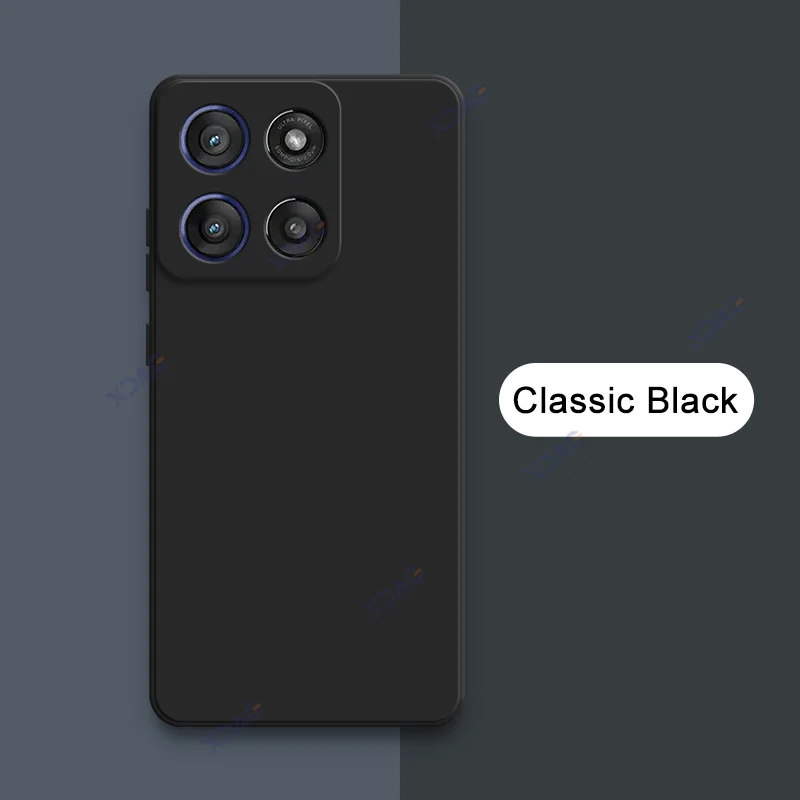 Luxury Candy Cellphones Case for Moto G56 Camera Protection MotoG56 XT2529 Soft Fashion Cover Square Liquid Silicone Armor Coque