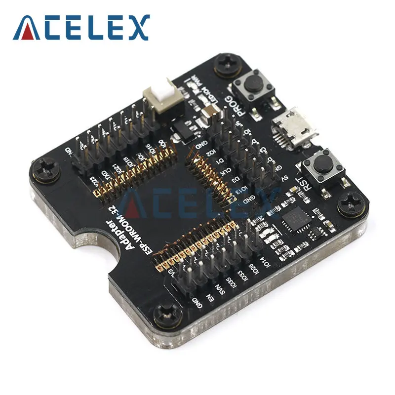 ESP8266 ESP-WROOM-32 ESP32-WROVER Esp32 Development Board Esp32 Test Board Burning Fixture Tool Downloader for ESP-12F/07S/12S