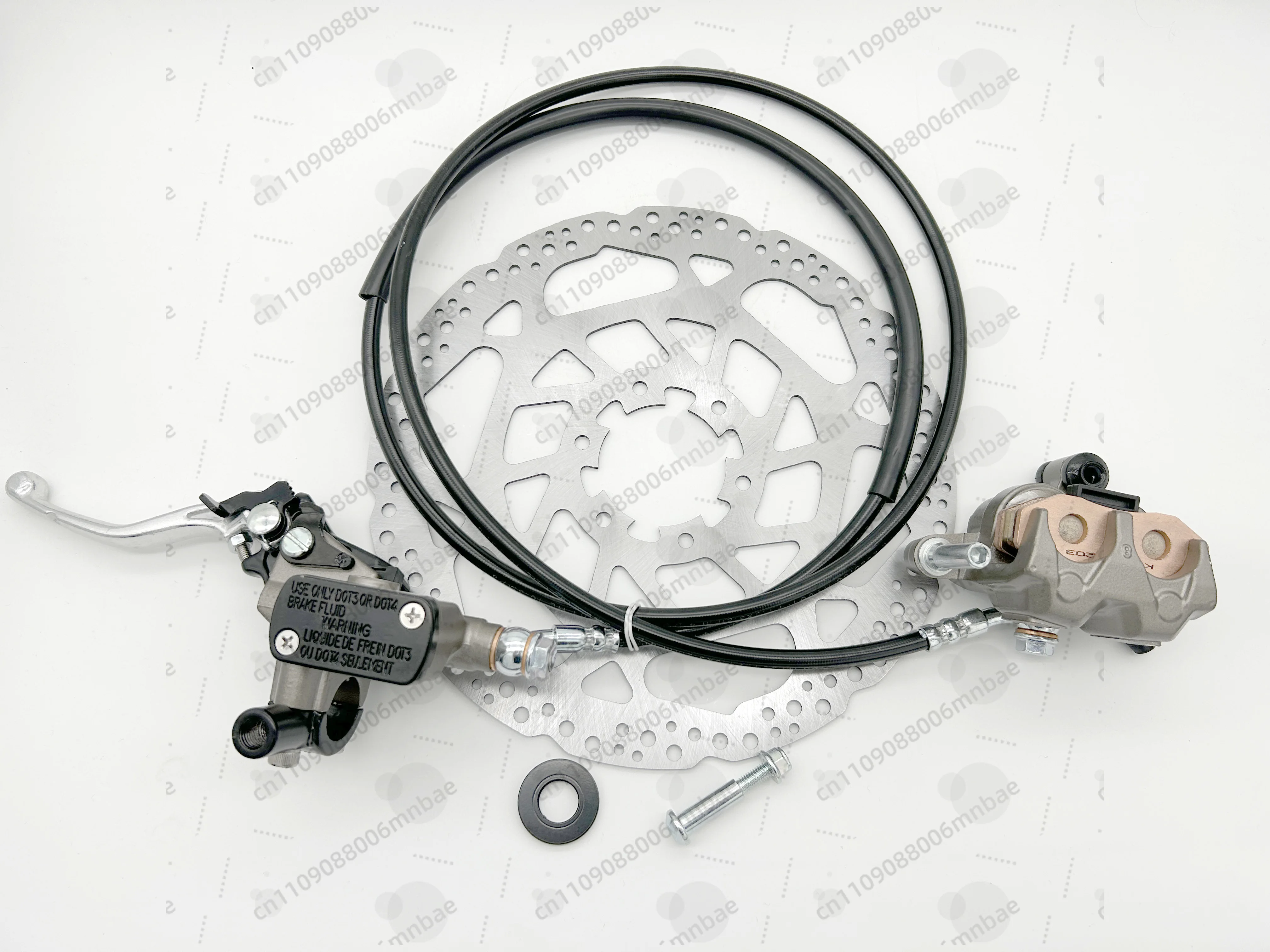 

Brake Kit for ultra Bee for Talaria X3 Lbx System Kit, Rear Brake Lever for Talaria Light Bee Rear Brake Retrofit Parts