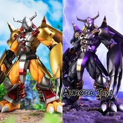 8.26in/21cm Anime Digimon Adventure Figure War Greymon Figure PVC Collection Model Toys Gifts