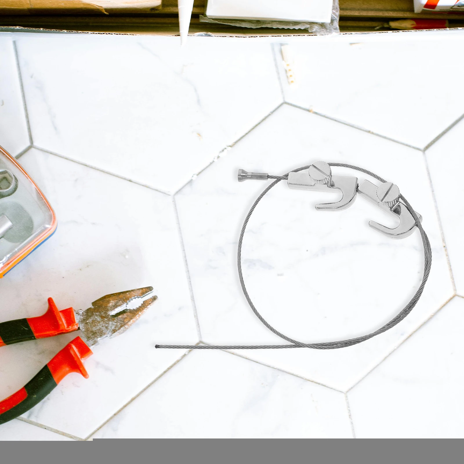 

Крючки для троса из нержавеющей стали, система подвешивания картин, комплект для настенного крепления, оборудование, легкая регулировка, многофункциональный