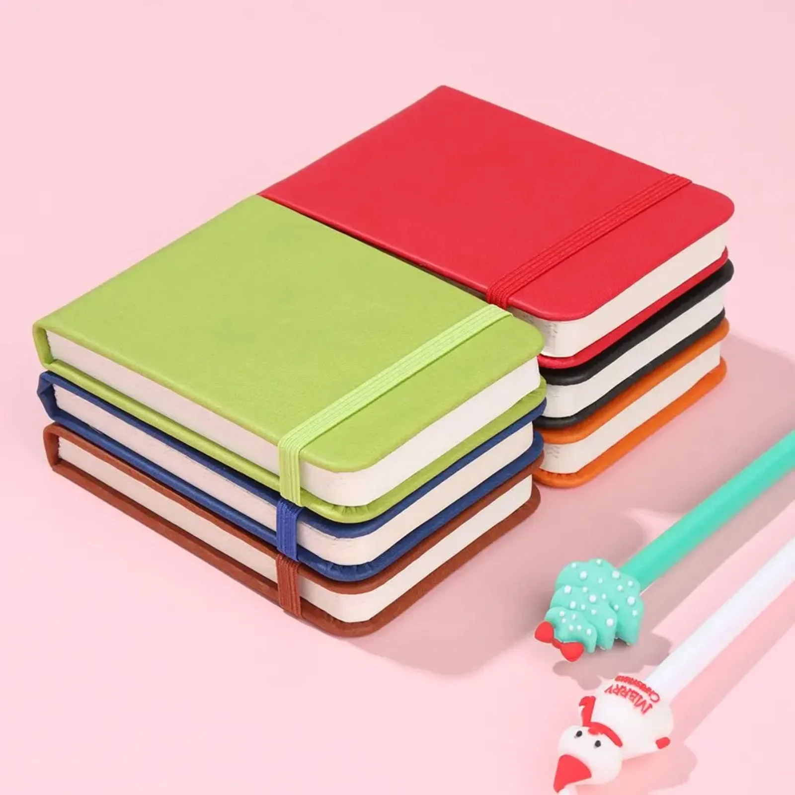 

A7 96 Sheets Mini Pocket Day To Page Stationery Weekly Plan Book Schedule Notepad Writing Pads Planner Notebook