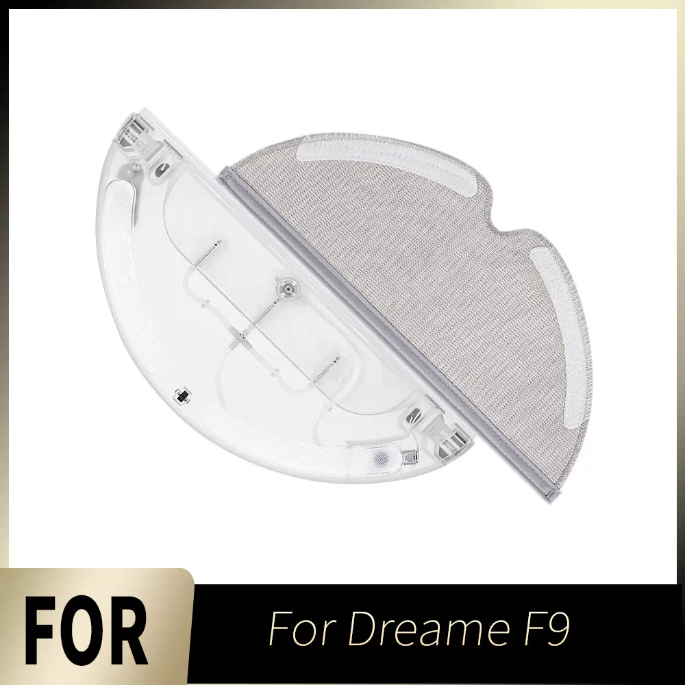 Water Tank Water Container Washable Mop Cloth Cleaning Rag Sweeping Robot Accessories For Dreame F9 Vacuum Cleaner Accessories