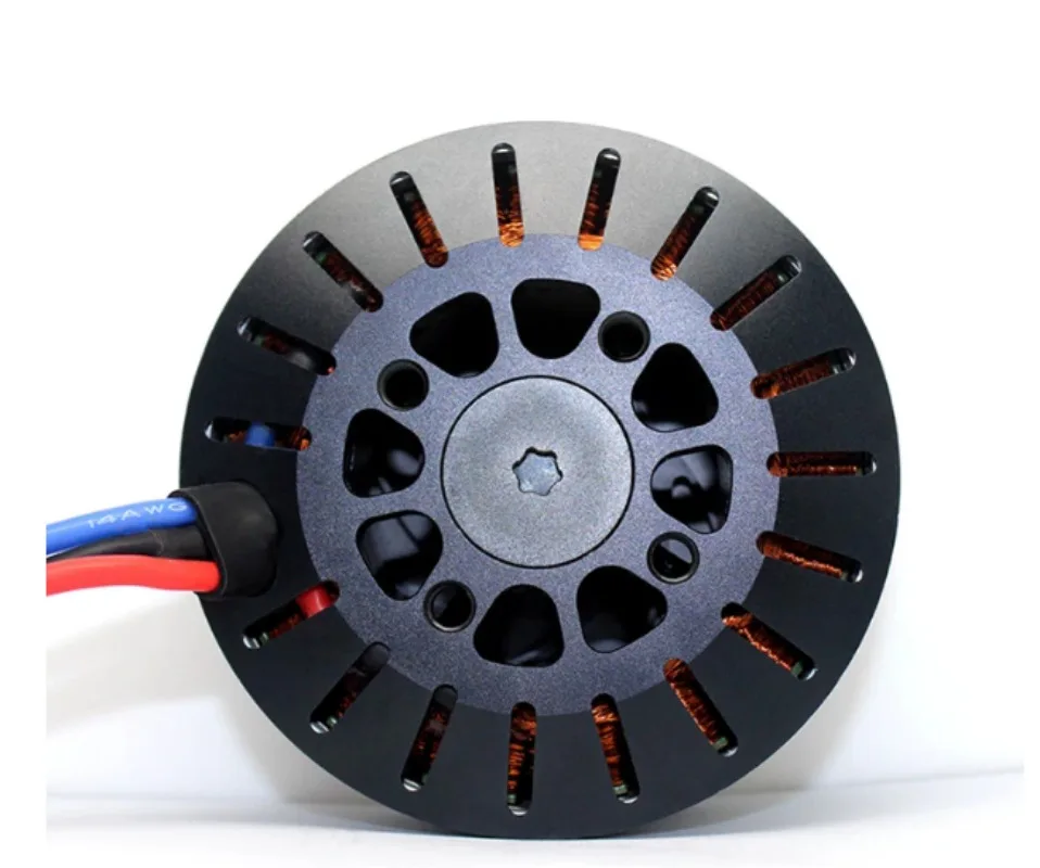 8320 External Rotation Power Brushless Motor High Power Multi-axis Disc High Efficiency Motor