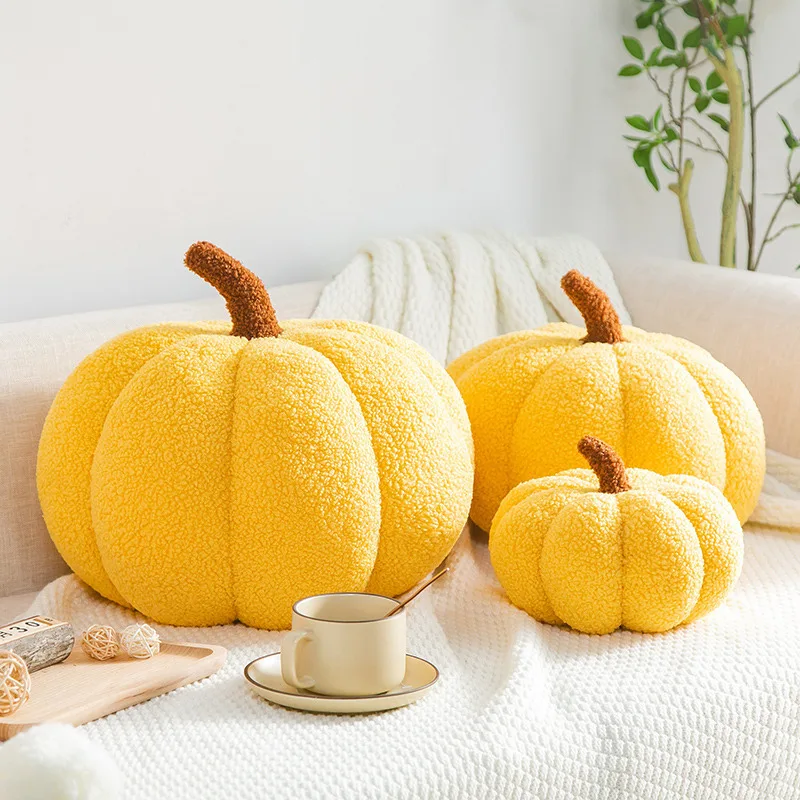 Plush Toy Pillow For Pumpkin Creative Colorful Christmas Gift Event Easter Decoration 30CM