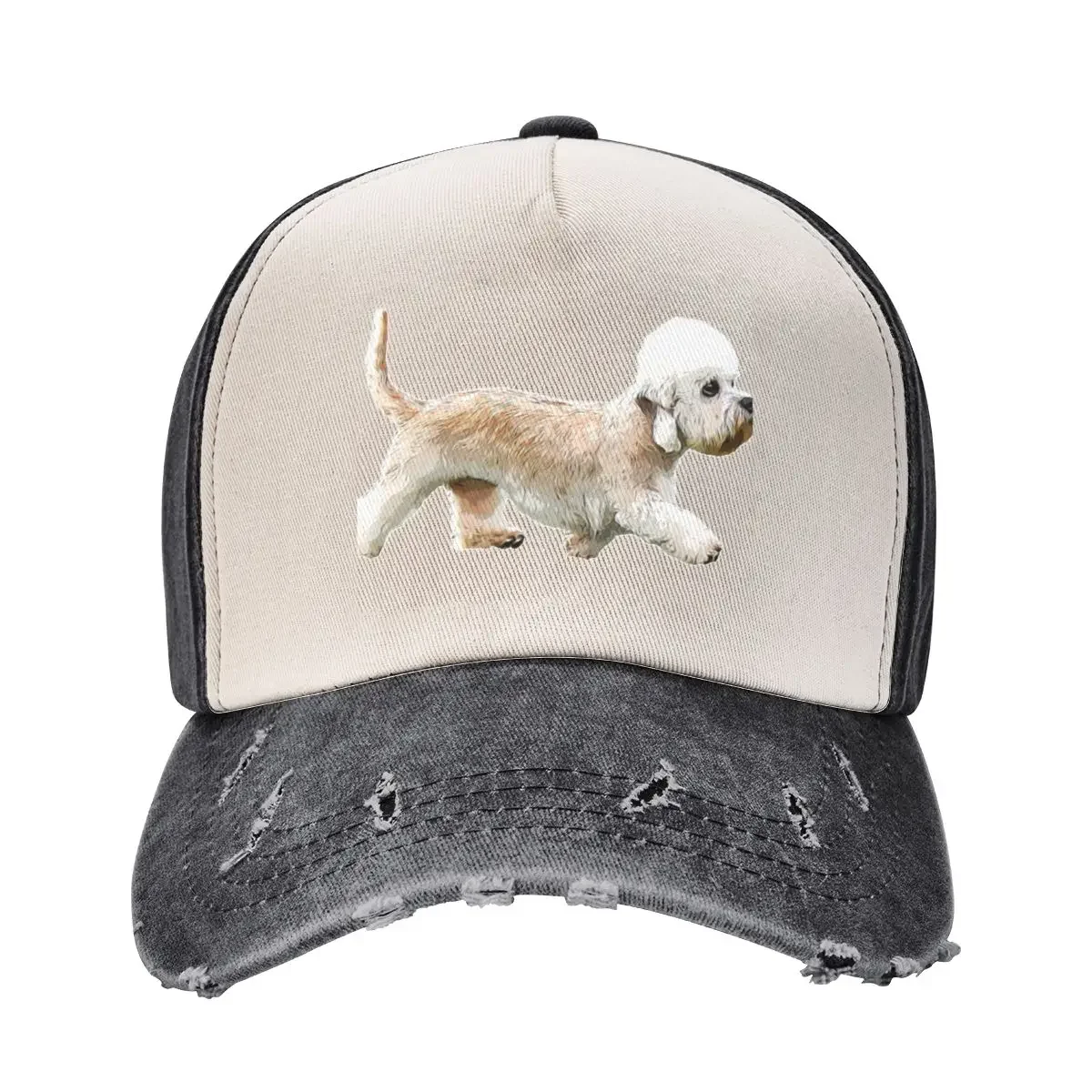 

Dandie Dinmont terrier Baseball Cap luxury woman cap New In The Hat Big Size Hat custom caps For Men Women's