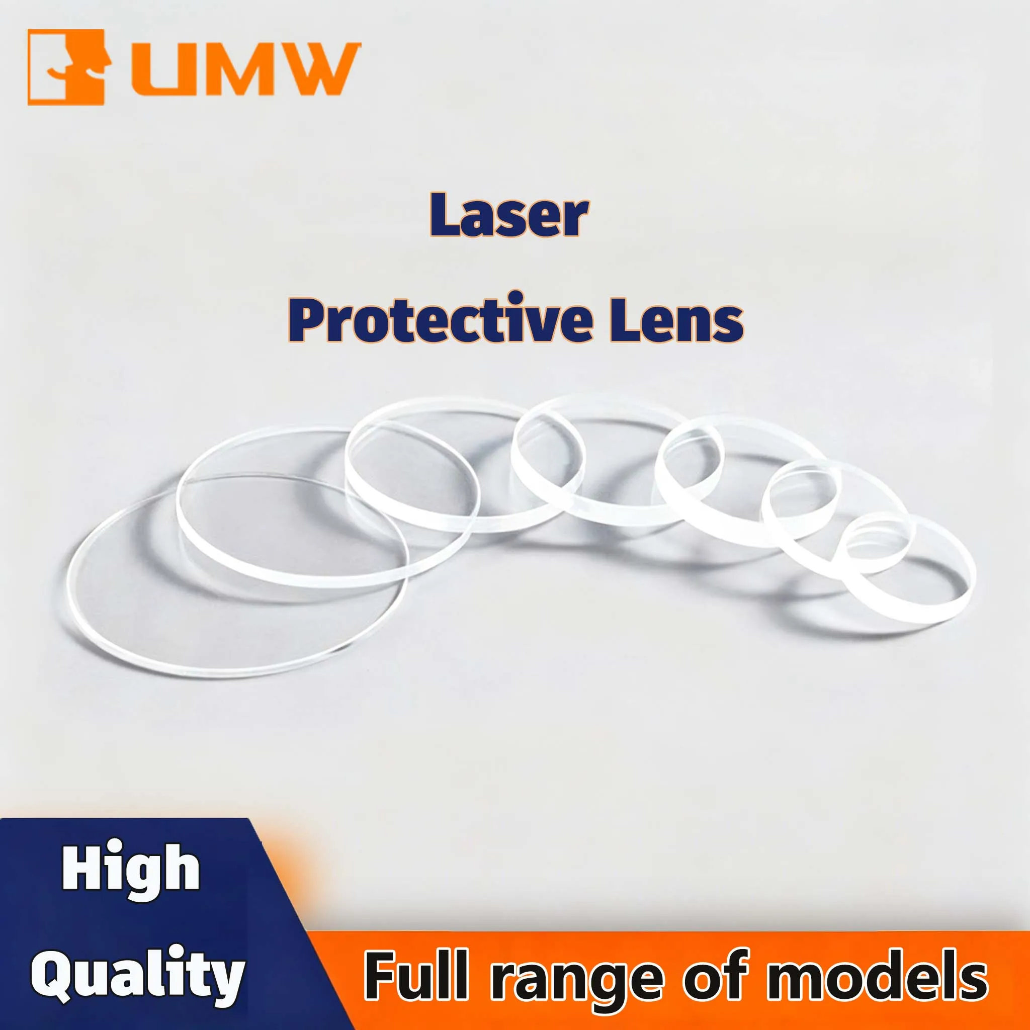 

Fiber Laser Protection Lens D18*2, D20*3, D25*4 Protective Window for Welding Cleaning Cutting machine