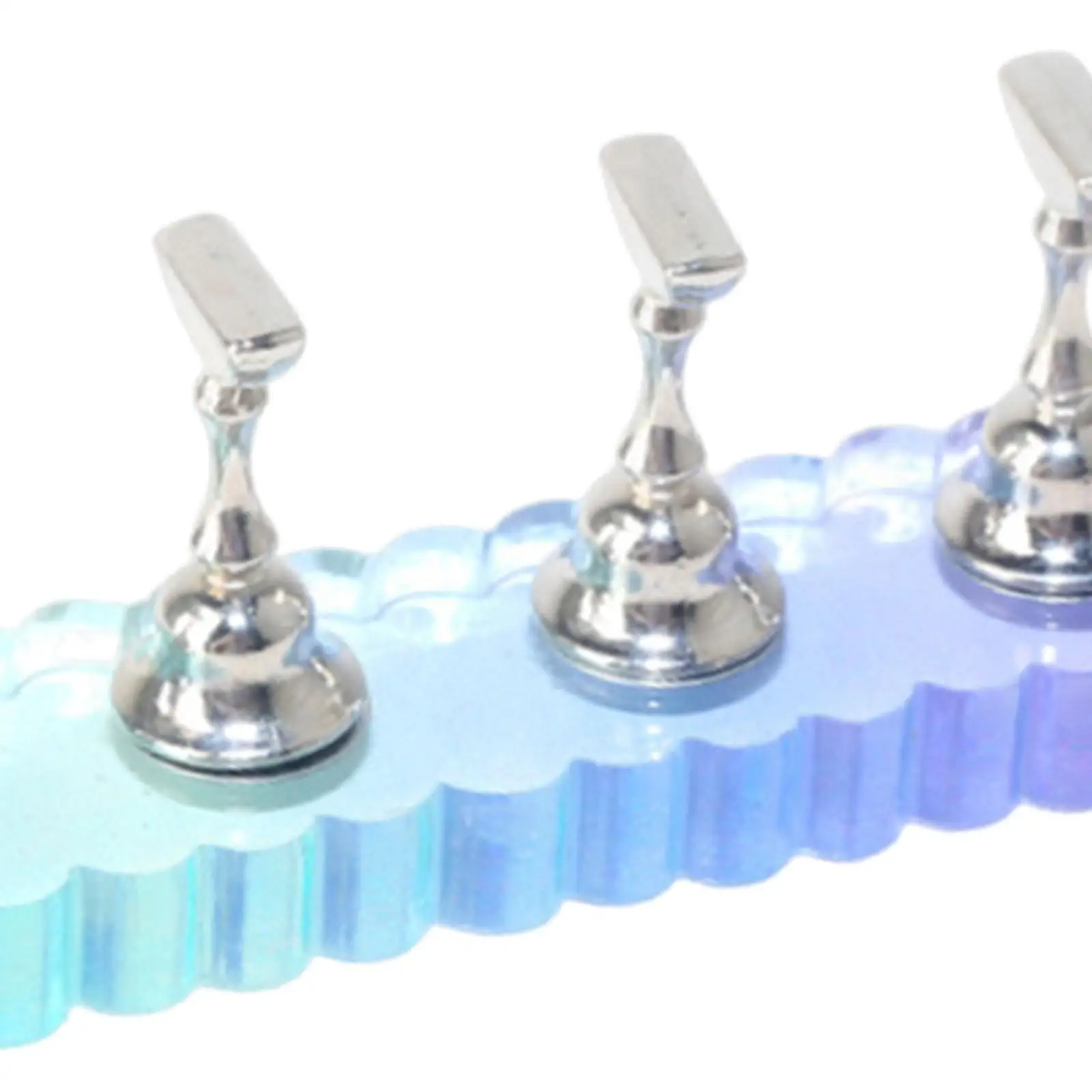 Art Practice Stand DIY Nail Holders Professional Nail Art Accessories Salon