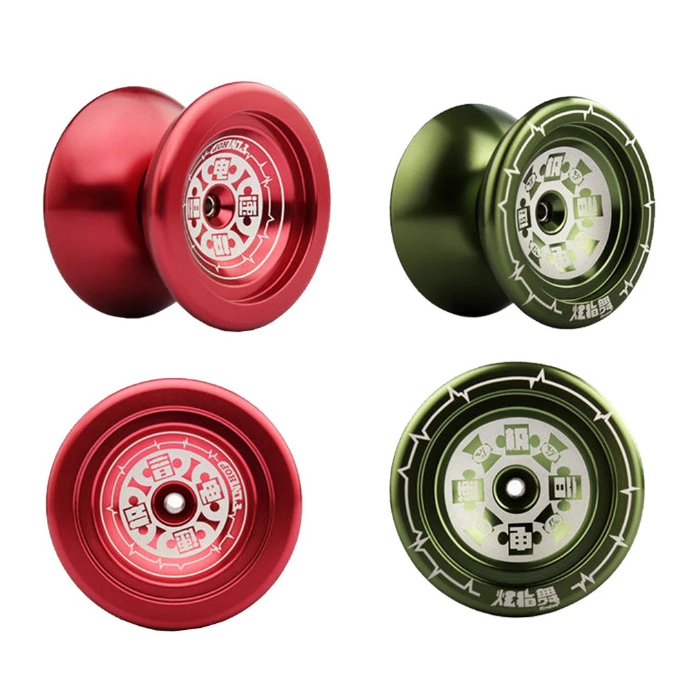 Professional Magic Yoyo small-scale  Aluminum Alloy Metal Yoyo Bearing with String for Kids Outside Sports Toy 1A 3A 5A