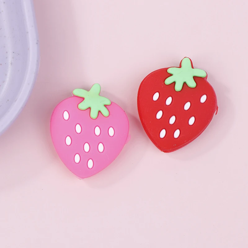 

1Pc Silicone Tennis Racket Shock Pad Strawberry Shape Buffer Vibration Dampeners Anti-Vibration Tennis Racquet Shock Absorber