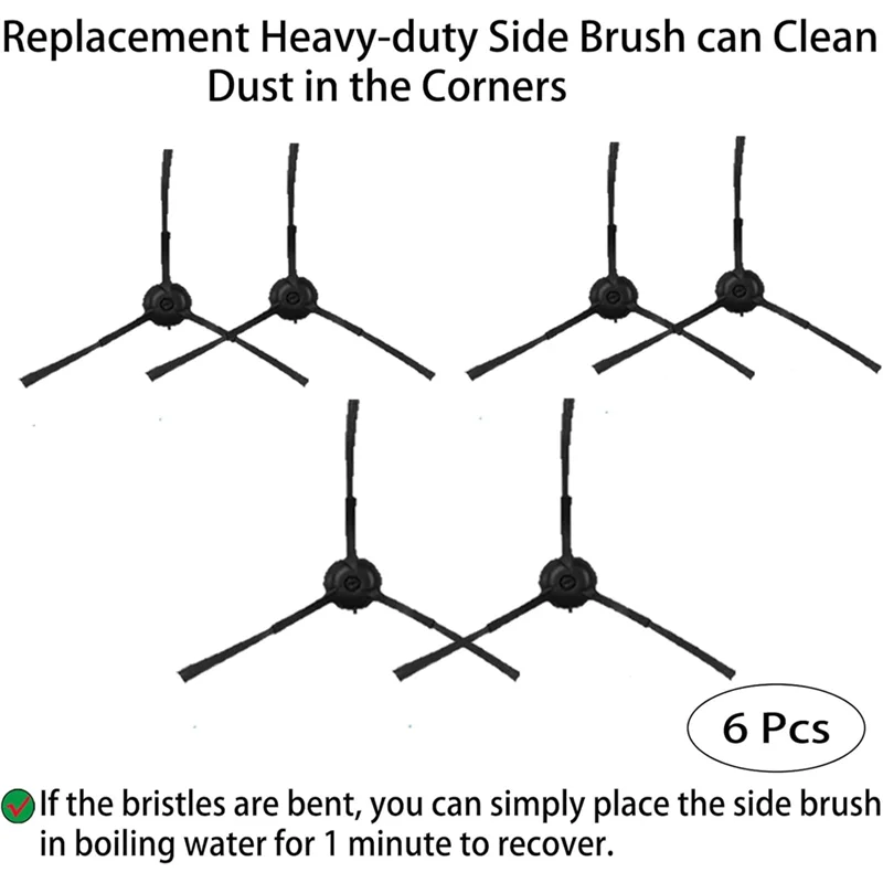 AD24 Ersatzteile für Airrobo T20 / T20+ Roboter-Staubsauger Ersatzzubehör