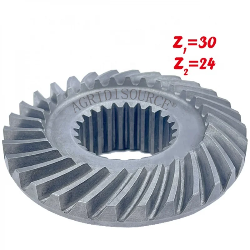 

China-Made：QJ254J-1.31.144/QJ254J-1.31.127SF large screw bevel gear for Foton Lovol Farm Tractors Agricultural Machinery parts