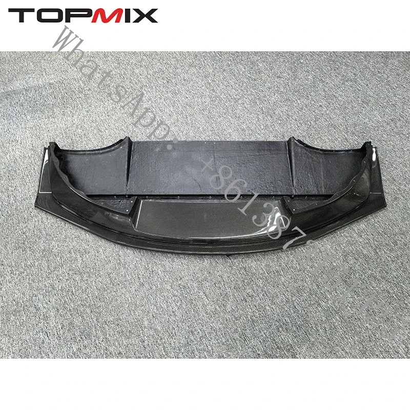 

Suitable S2000 VT-Style Track-Spec Carbon Fiber Front Bumper Lip & Splitter
