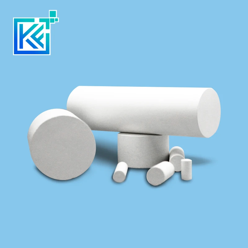 Boron Nitride Machinable Ceramic Rod/BN Refractory Ceramic Bar D35*150mm/Insulating Ceramic Rod