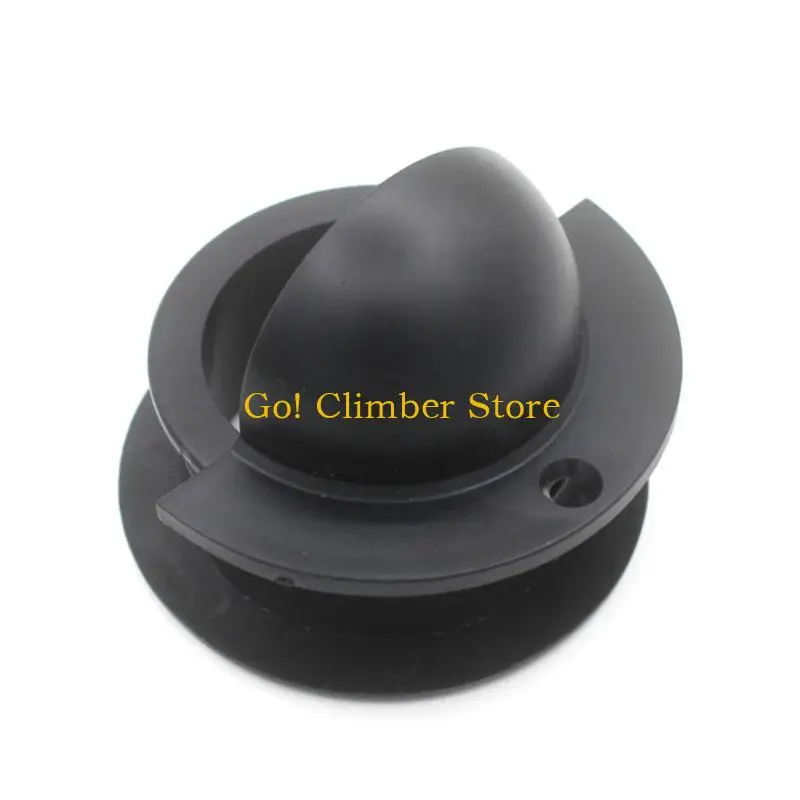 Q84C Strong Plastic Football Table Accessories Goal Hole Covers Quick Installation