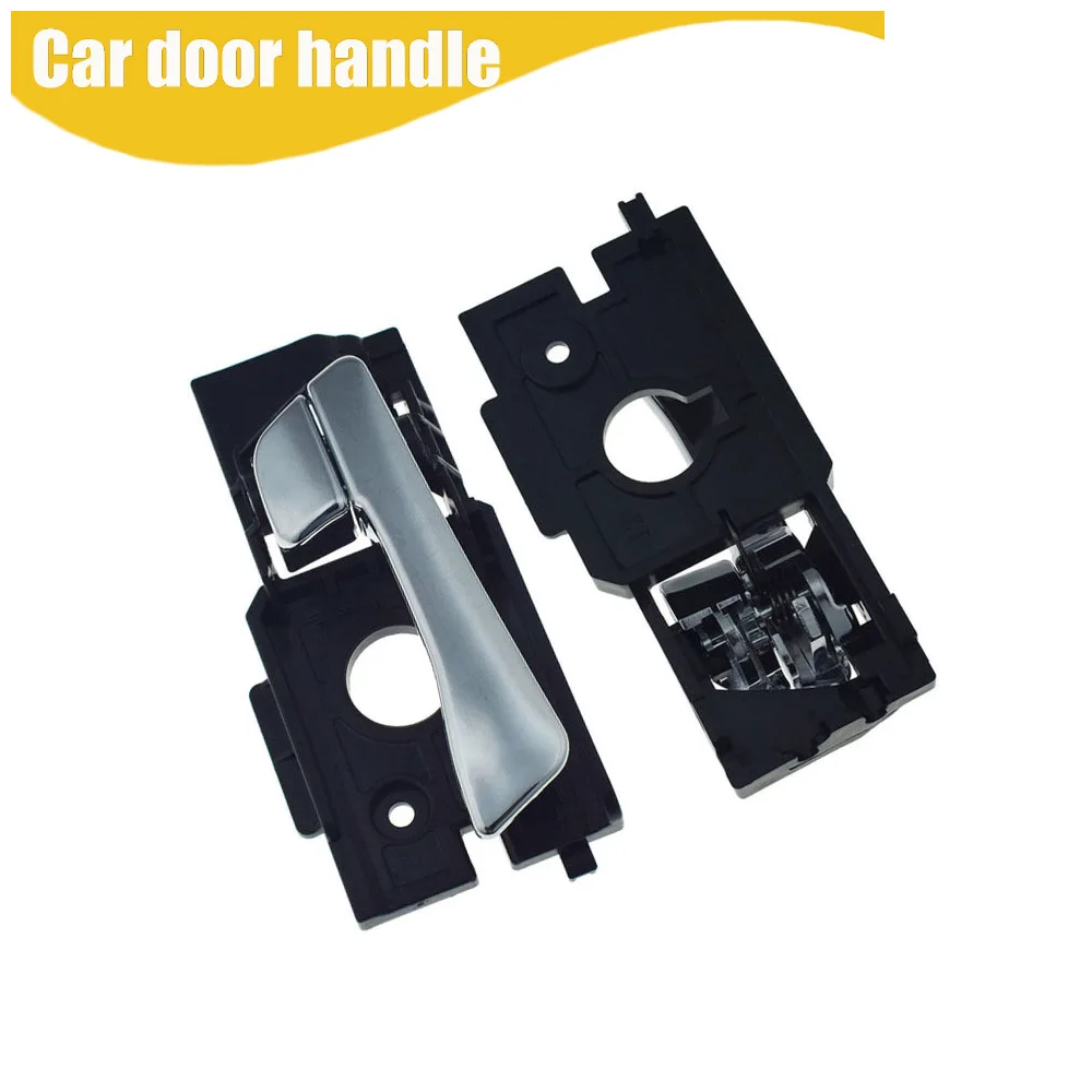 مقبض الباب الداخلي كروم لشركة هيونداي أكسنت 2012-2017 82610-1R000 82620-1R000 83610-1R000 83620-1R000 #2