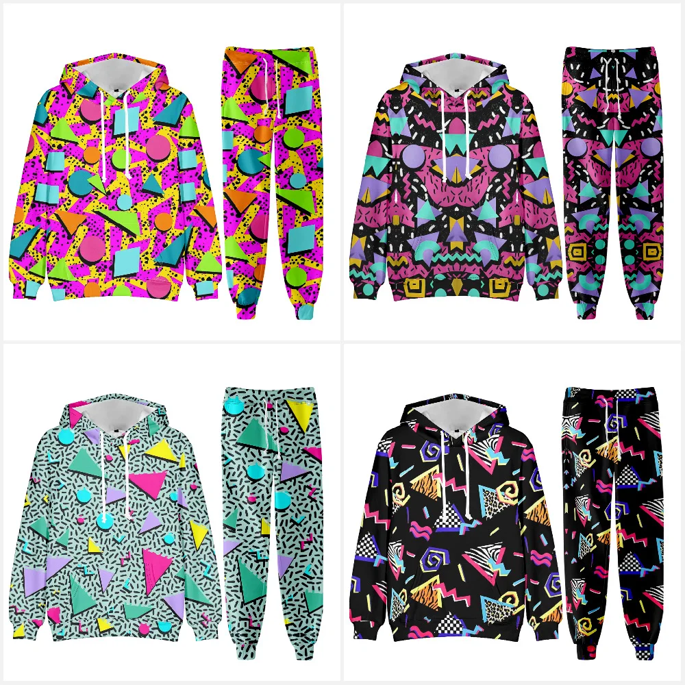 

Men's 80s 90s Tracksuit Athletic Long Sleeve Hoodie Sweatsuit Jogging Suits Medieval Cosplay Costume Outfit for Men