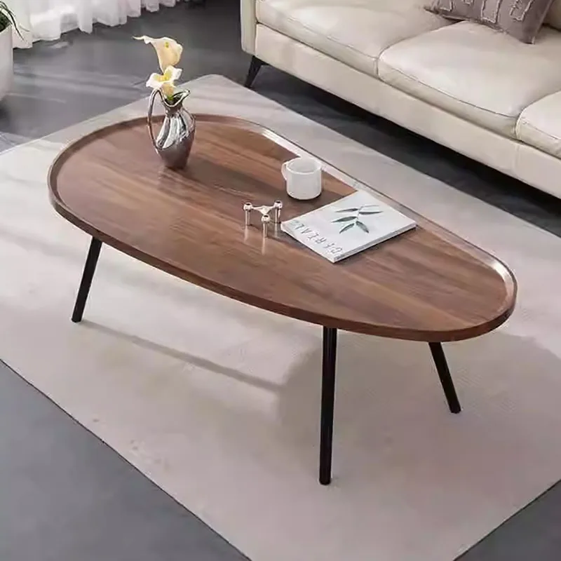 

Modern Unique Coffee Table Trendy Premium Glam Console Table Coffee Table Tea Bedroom Table Basse Minimaliste Home Furniture