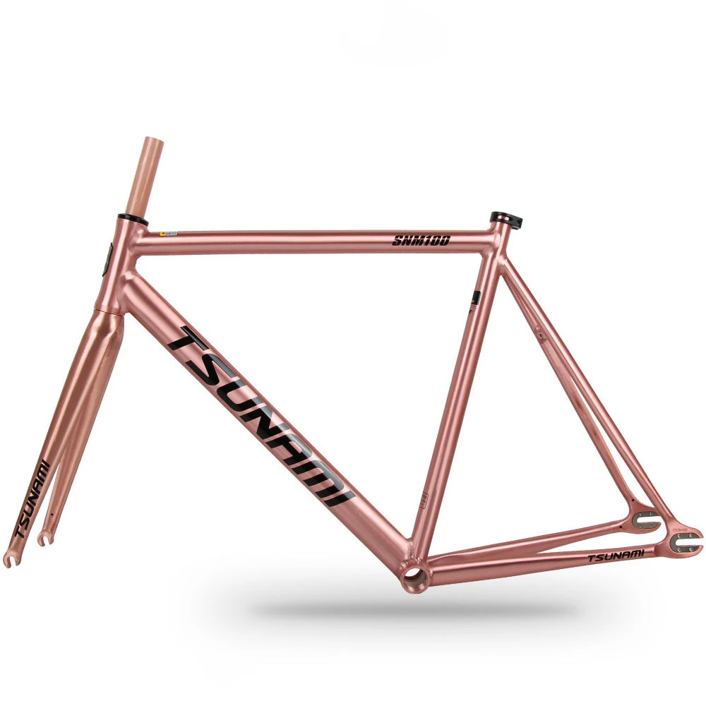 TSUNAMI SNM100 Fixed Gear Bike 700C Aluminum Alloy Track Bicycle