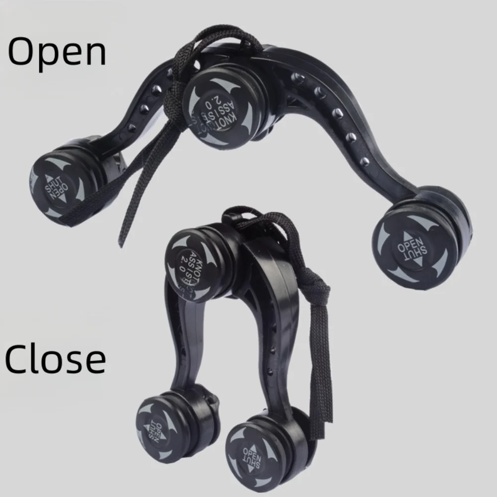 

Fishing GT Knot Maker Tool For Anglers Auxiliary Line Leader Knot Tying Machine Multifunctional Connector Fits Various Gear