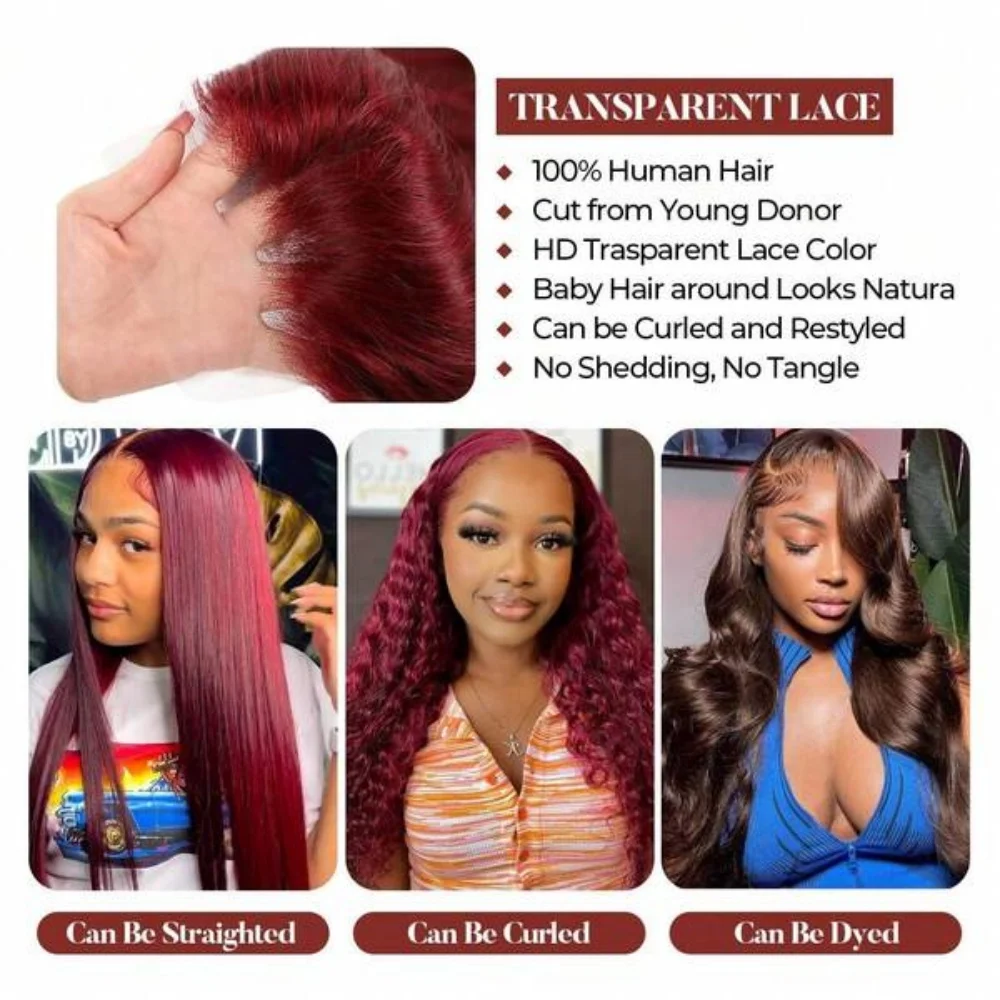 34 بوصة الجسم موجة قبل ابيض عقدة 13x4 HD الدانتيل الشفاف الجبهة الباروكات شعر الإنسان للنساء 250% الكثافة غير مرئية