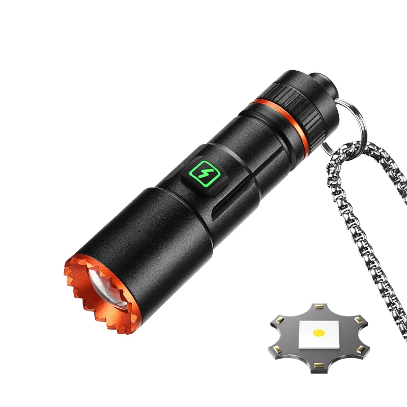 Led Mini Flashlight…