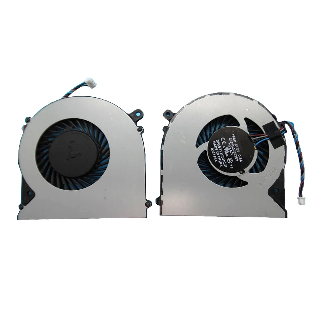 Laptop CPU Fan For Fujitsu A514 AH544 AH564 AH574 A556 AH556 AH557 AH566 AH575 AH756 AH757 AH766 DFS531105MC0T FFAP 6033B0032202