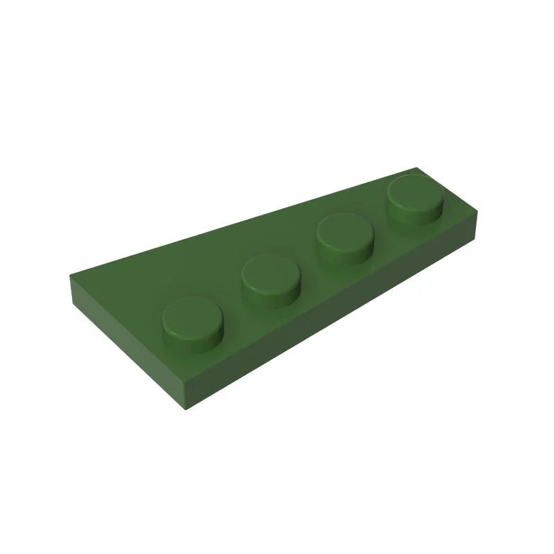 50 Stück 41770 Keilplatte 4 x 2 Links Bausteine Sammlungen Modulare GBC Spielzeuge für Technische MOC-Sets Bausteine – Detail 16