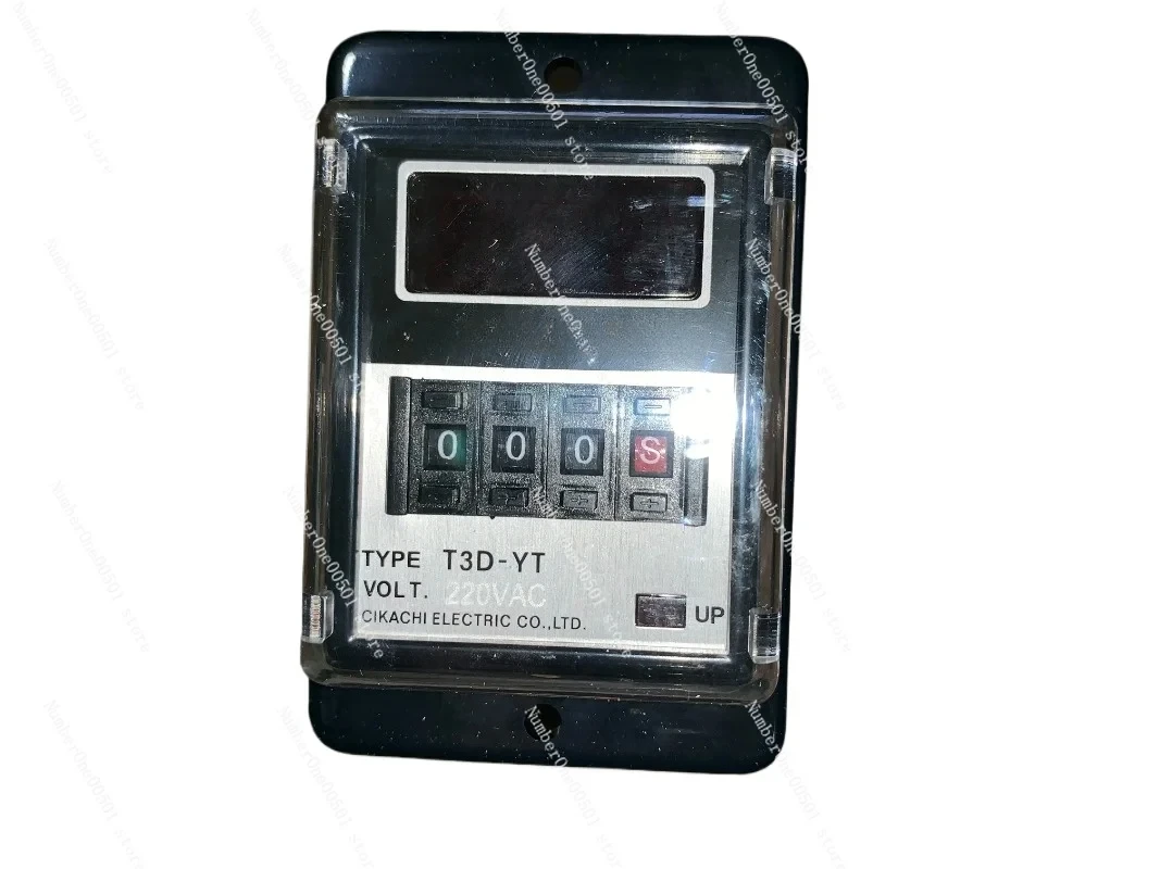 BT3D-Y Replace 220v 0.01s -9990h Taiwan Kayo CIKACHI Multi-stage Time Relay T3D-YT Digital Timer