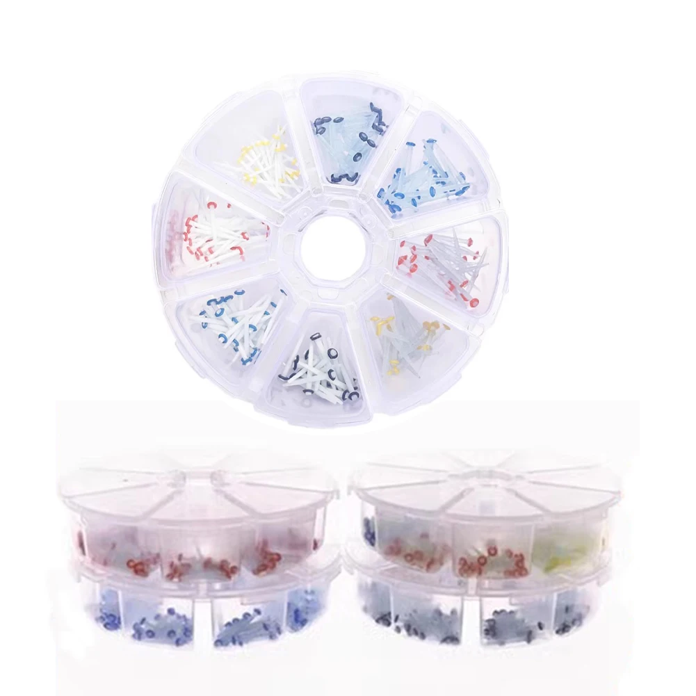 1.2/1.4/1.6/1.8mm Screw Dental Fiber Posts Quartz Glass Fiber Root Canal Pile Tooth Restorative Orthodontic Filling Materials