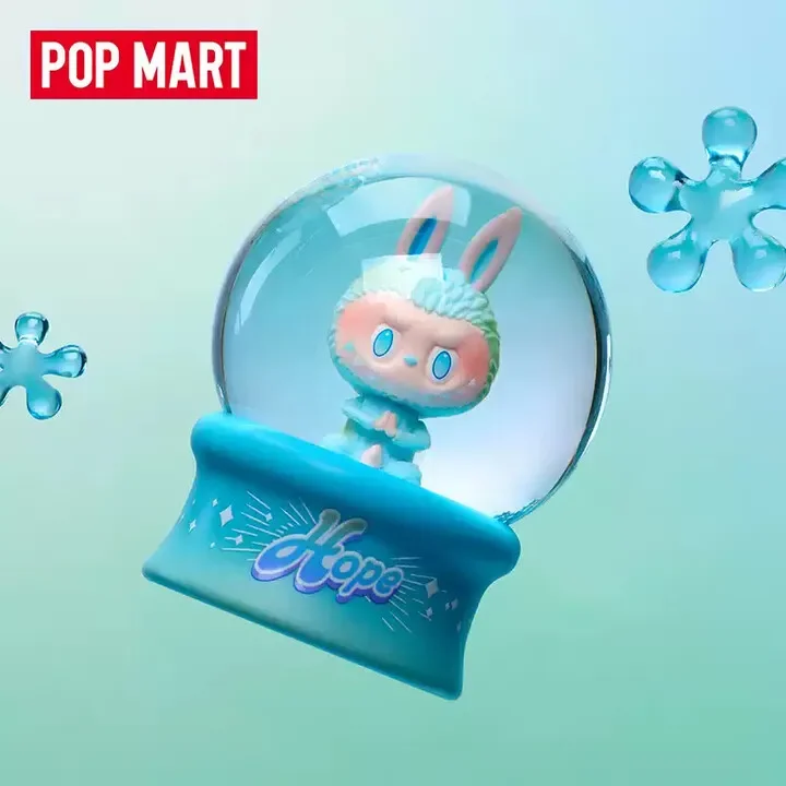 

POP MART THE MONSTERS Forward Energy: Crystal Ball Ornament Blind Box, High-Detailed, Kids/Adults, Fast Shipping Worldwide!