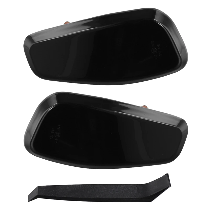 Indicatori di direzione a LED per indicatori di direzione laterali anteriori per auto 68256049 AA 68256050 AA Per Jeep Renegade BU 2014-2021