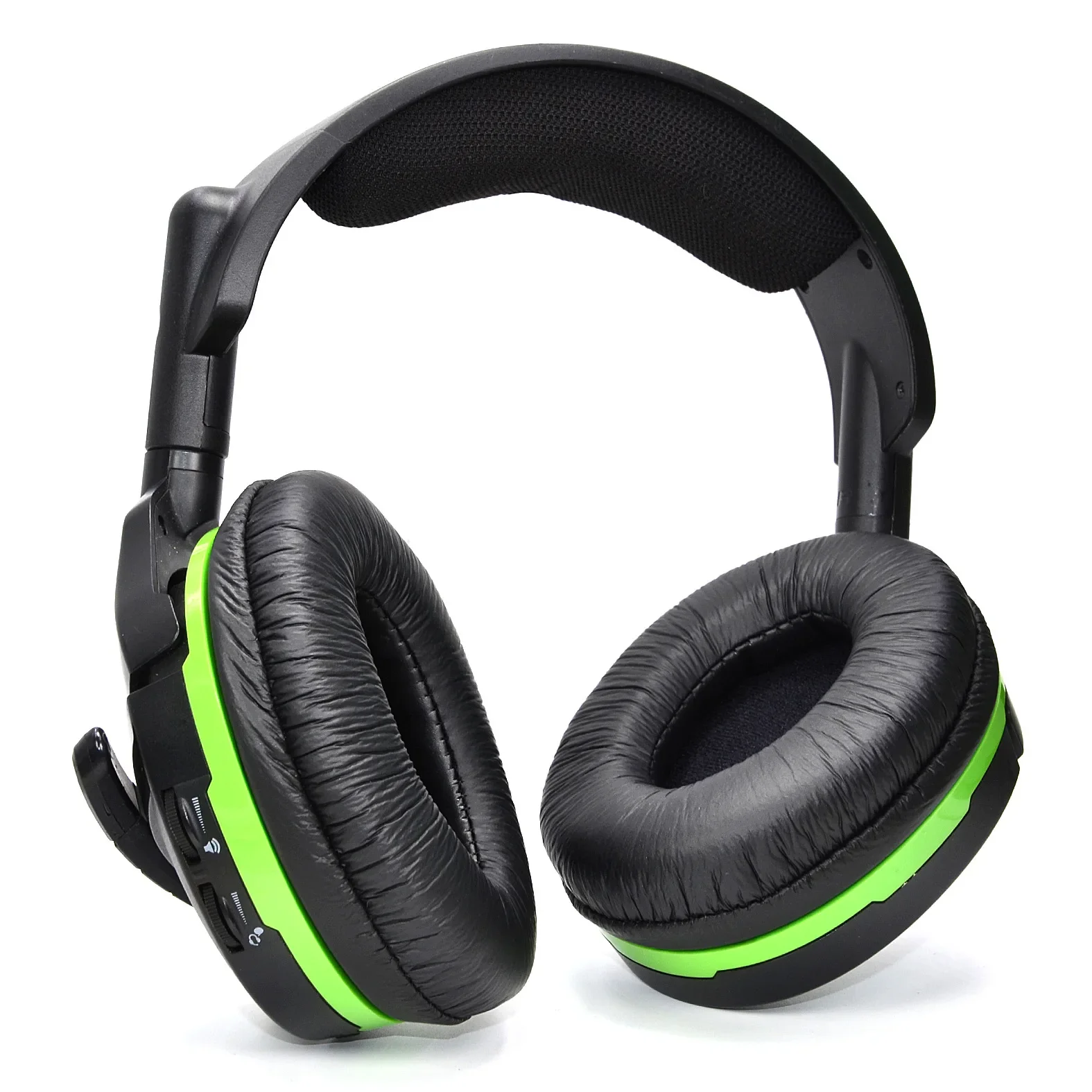 

Replacement Protein Leather Ear Pads Cushion Cover Earpads For Turtle Beach Stealth 300 / 400 / 500 / 600 Headset Repair Parts ，