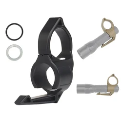 Finger Ring For Tactical Switchback Flashlights Holder Compatible Pocket Clip