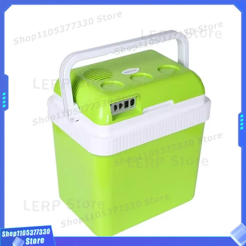 Portable 24L Outdoor Camping AC220V Car Fridge 12V Dc Cooler