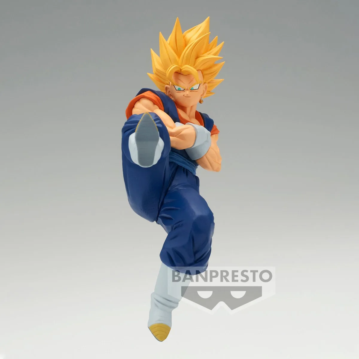 Original Genuine In Stock Bandai Banpresto MATCH MAKERS Dragon Ball Z Vegetto Anime Figure Model Decoration Toy Ornament Gift