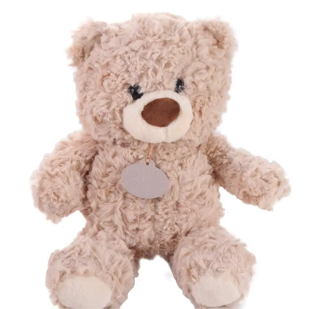 Cute PP Cotton Cute Bear Simulation Fluffy Bear Cartoon Ins Stuffed Animals Children Girls Boys