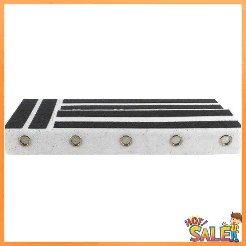 

Rockhouse Guitar Effect Pedal Board Single Effector Board With Guitar Portable Pedalboard Effect Pedal Guitar Parts Accessories