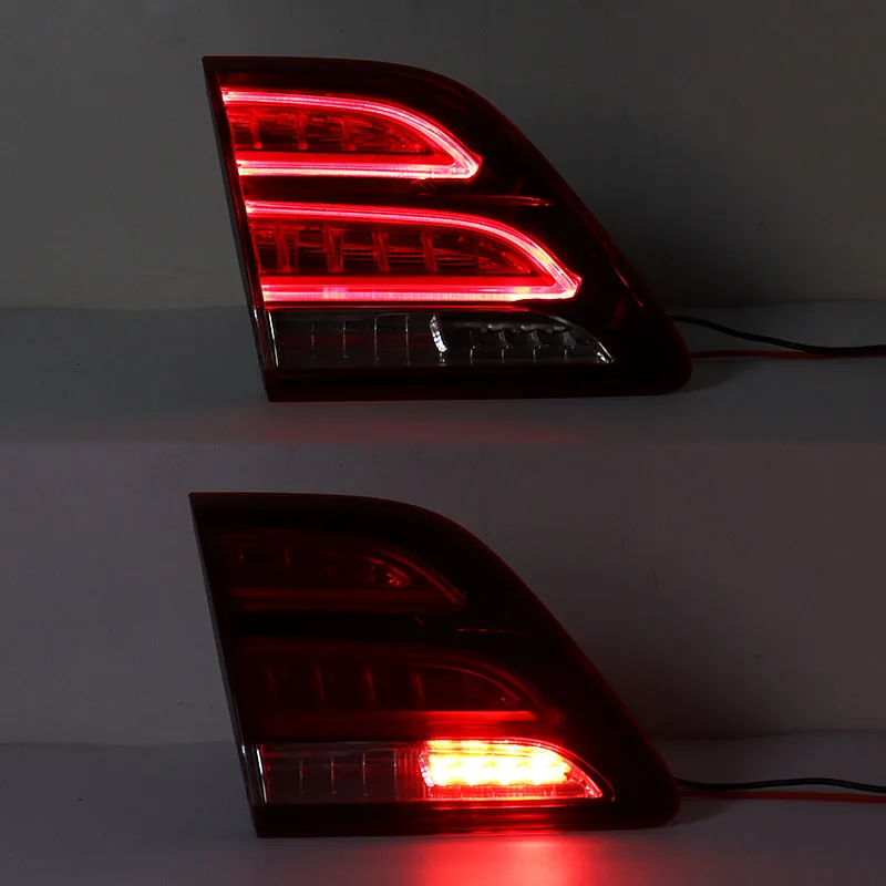 Car Accessories LED Tail Light For Mercedes-Benz W166 GLE-Class GLE320 GLE350 GLE400 GLE500 2016-2019 Auto Taillight A1669065701