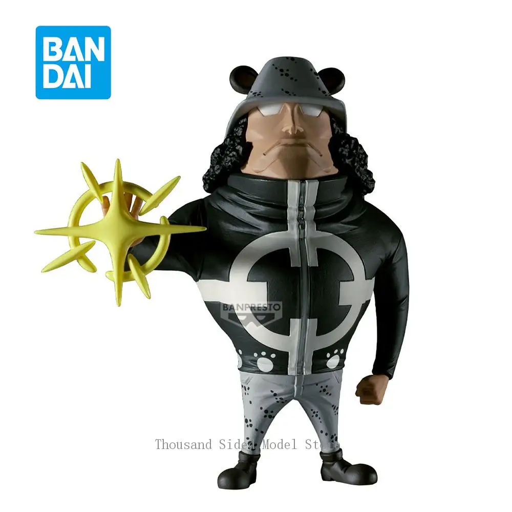 

Original Genuine Banpresto WCF ONE PIECE pacifist Action Figure PVC Model Decoration Anime Collectible Toys Birthday Gift 13Cm