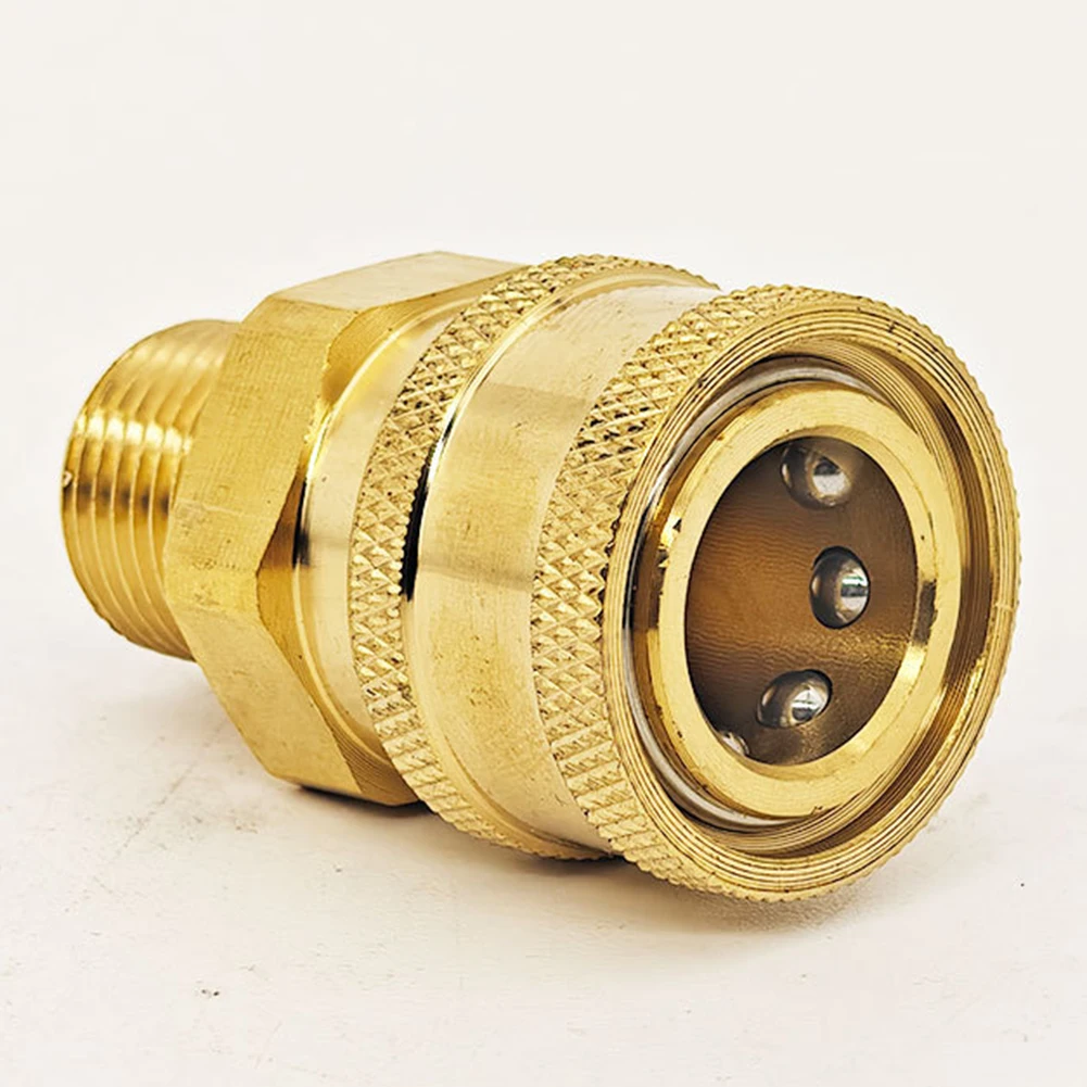 Outdoor Cleaning NPT3 8 Female Efficient Car Washing Solution Water Flow Pressure Washer Adapter Optimal Water Flow