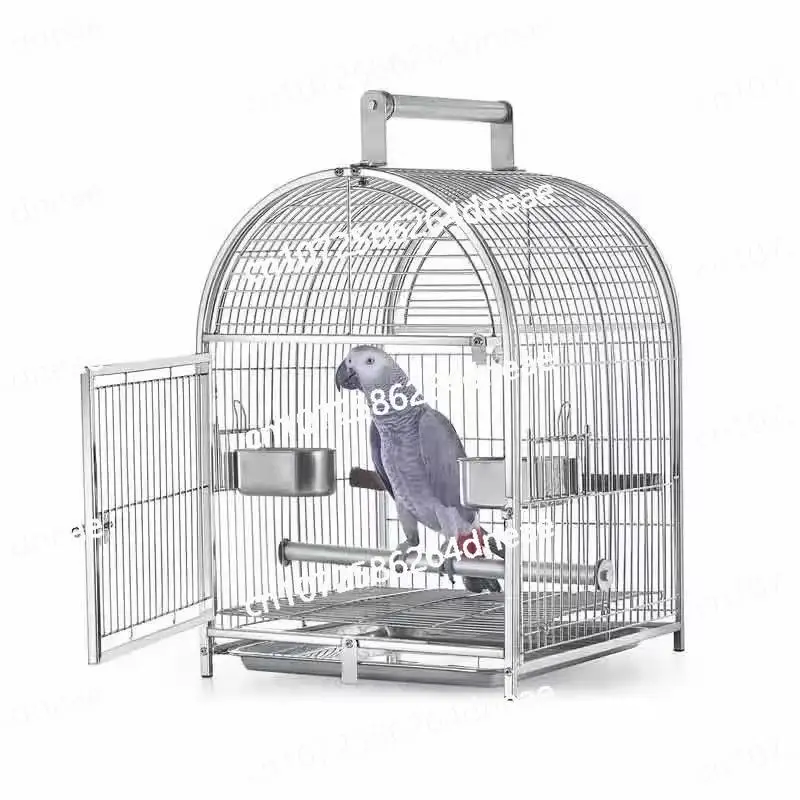 

Клетка для птиц из нержавеющей стали 304, оптовая продажа, большая клетка для птиц, большая металлическая клетка для птиц